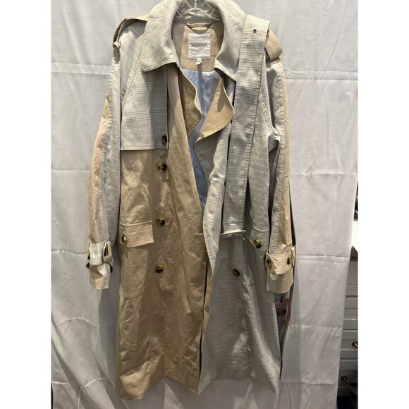 Anthropologie Avec les filles Trench Coat - Picture 1 of 4